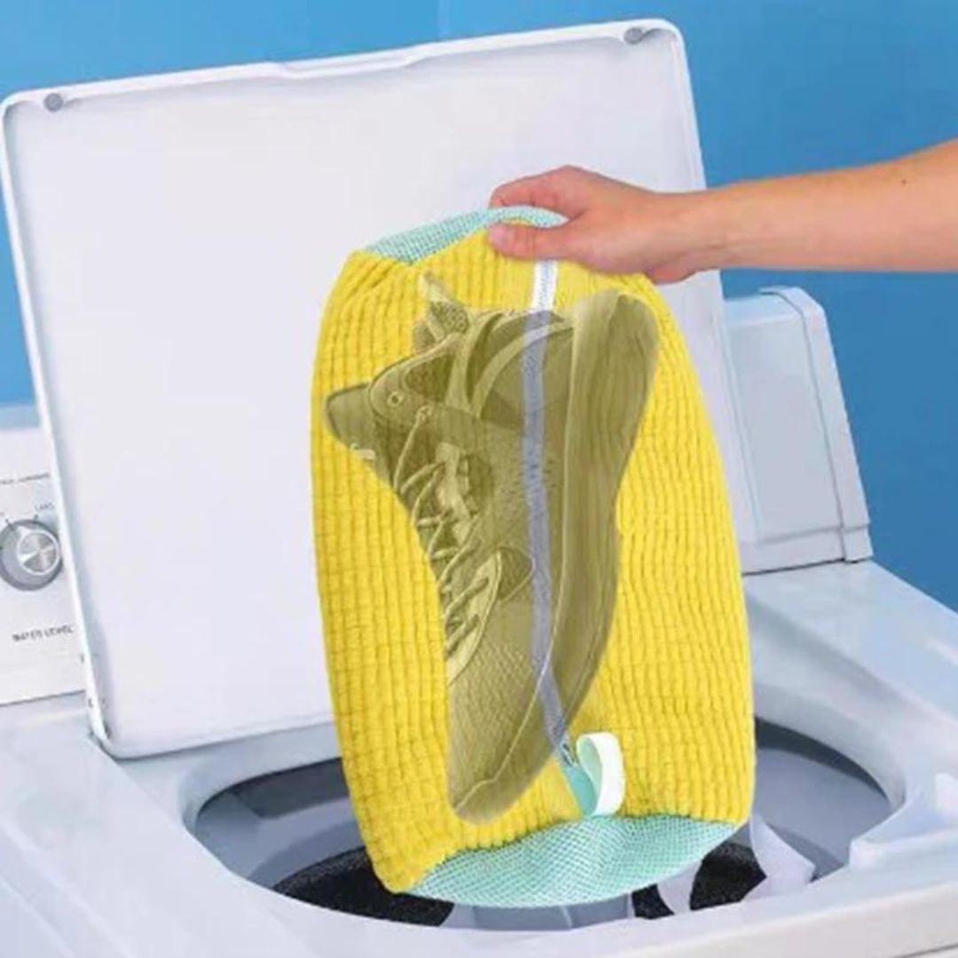 Shoeclean Bag - Deep-Clean skovaskpose med indbygget børster