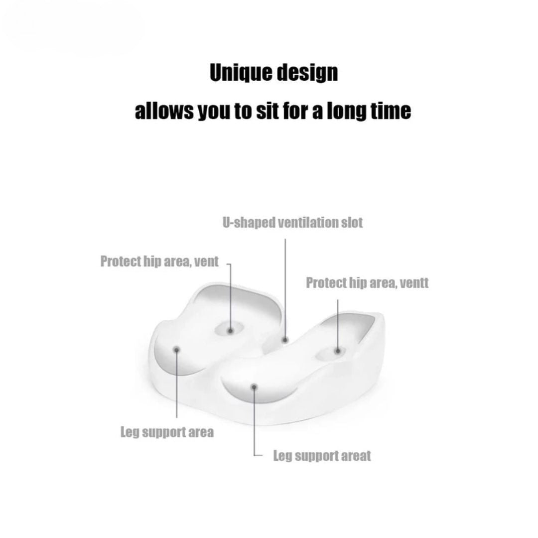 SITRELIEF – Justerbart sittkudde av minnesskum för svanskota- och ryggstöd