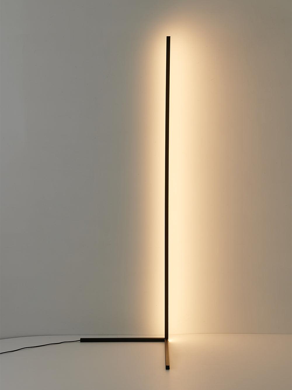 Golvlampa Modern Justerbar LED Hörnljus