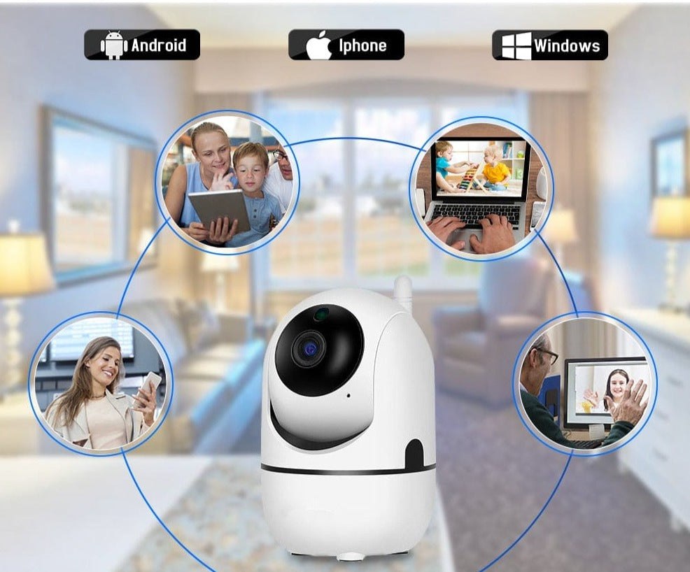 Baby Monitor Kamera med Nattvision Ljud