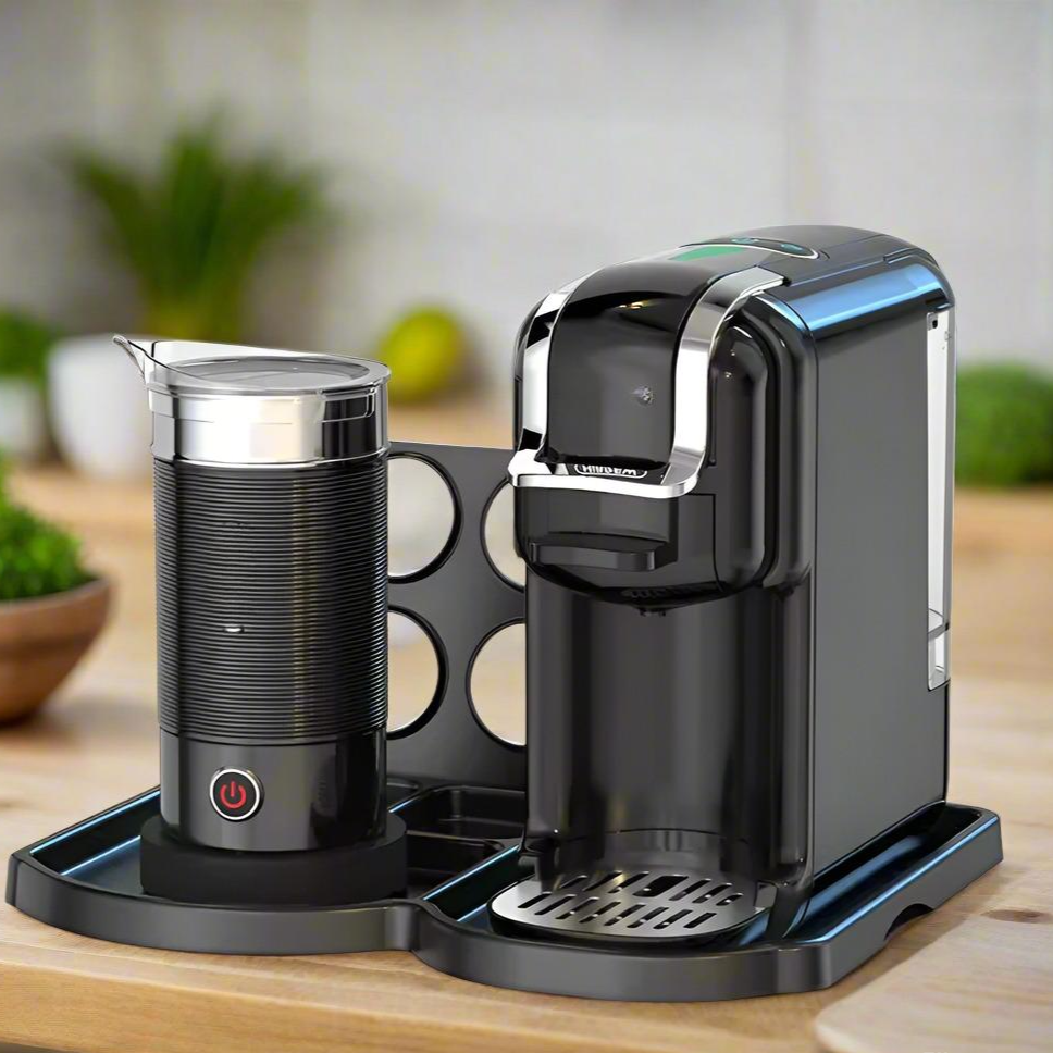 5-i-1 Kaffemaskin – 19-Bar Flerkapsel Bryggare