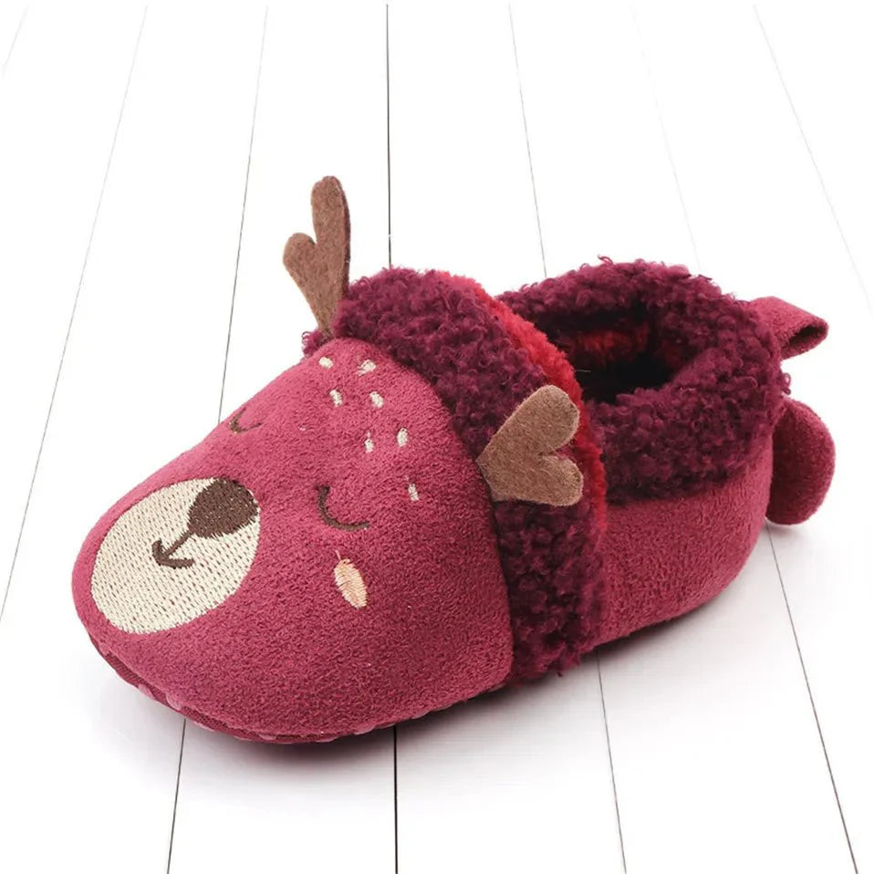 Snugpaws Slipper - Rutschfaste baby skor för mysiga och säkra första steg
