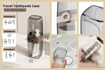 SOAPSAFE – Resese-tvålskål för enkel hygien på språng