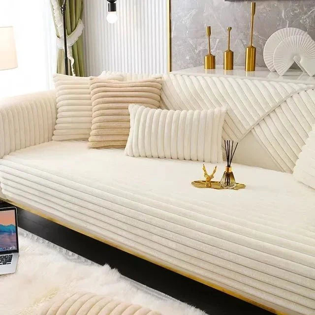 Sofasafe Sofabezug - Vattentät skydd och mysig komfort