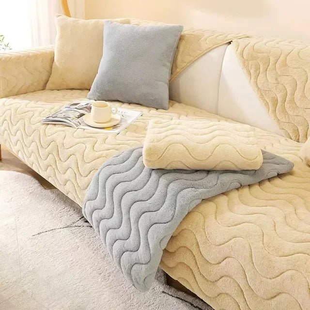 Sofasafe Sofabezug - Vattentät skydd och mysig komfort