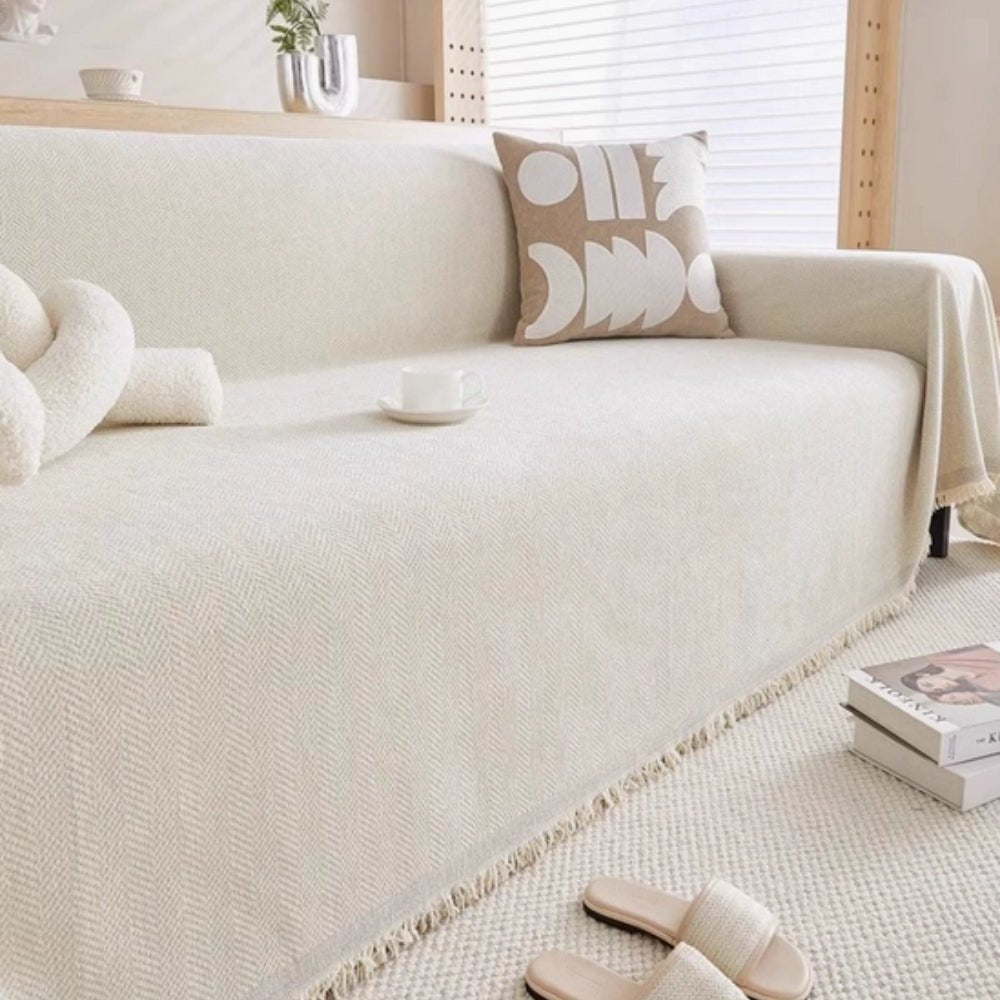 SofaShield – Minimalistisk sofföverdrag, läckagefri och lätt att rengöra