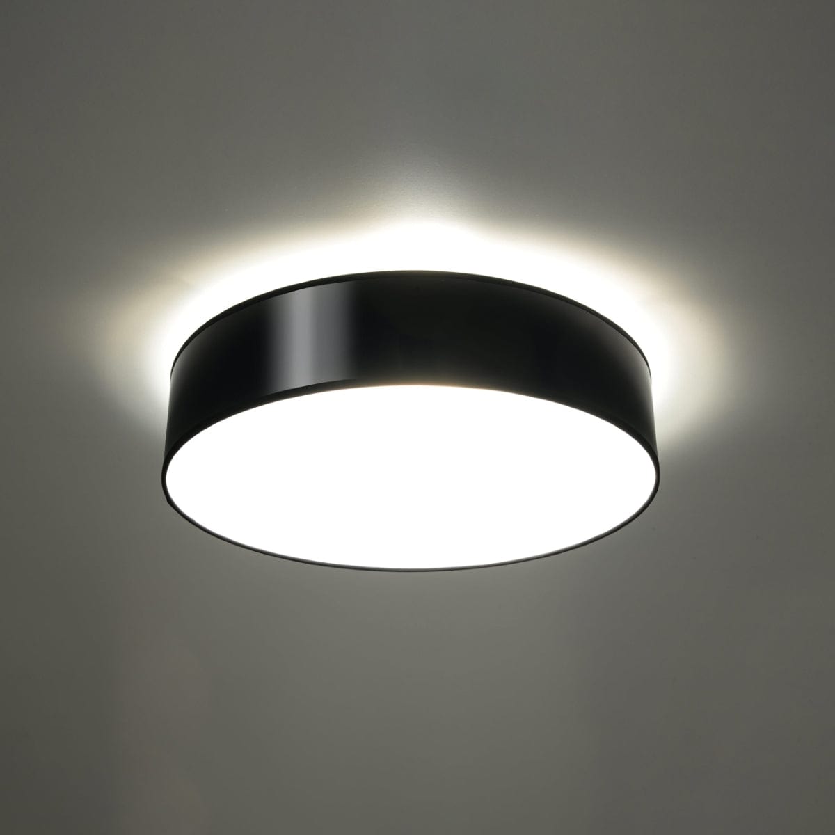 Arena Designer Taklampa - Svart - 3xE27 LED - Modern PVC Lampa