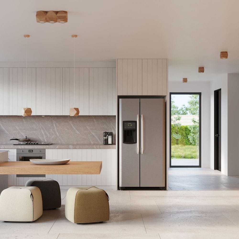 Taklampa trä Woody Skandinavisk Design GU10