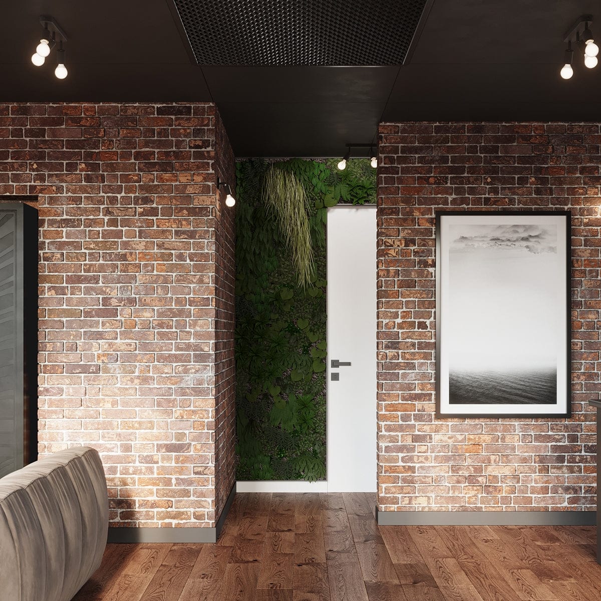 Fornes Taklampa - 2-ljus Svart - Justerbara Vinklar - Minimalistisk Design - Modern Metallbas - Funktionell Belysning - Smart Glödlampa Kompatibel