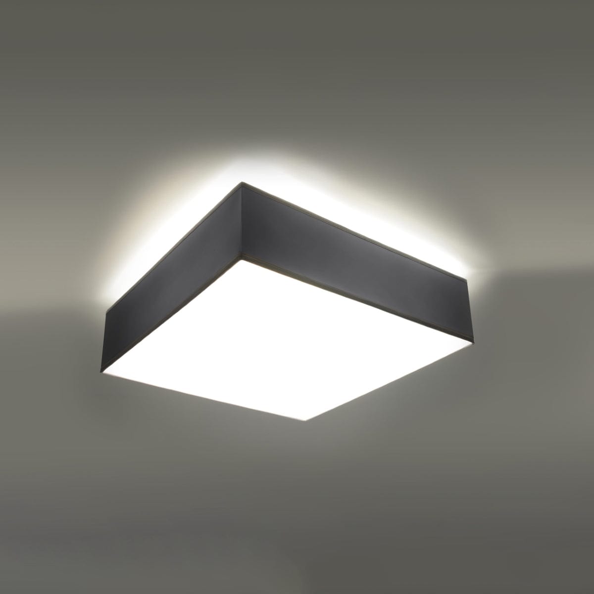 Horus Taklampa - Grå - E27 - 2x15W LED - Modern Design