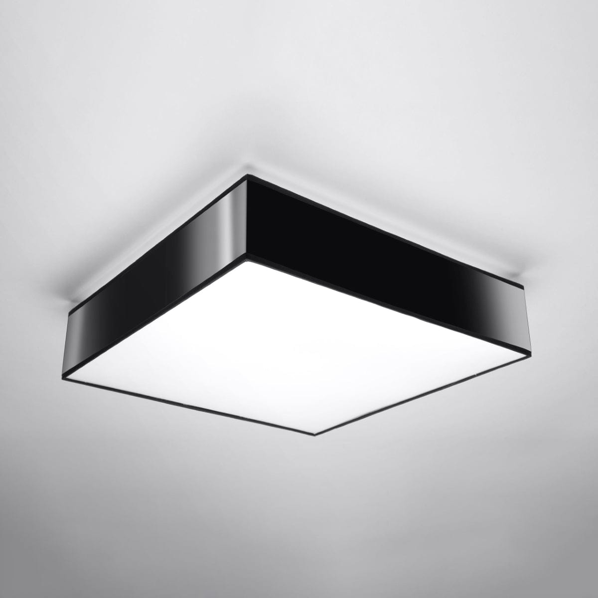 Horus Modern Taklampa - Svart PVC - 3x E27 LED Kompatibel
