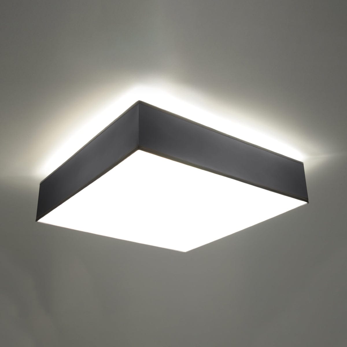 Horus Modern Taklampa - Grå PVC - 3x E27 LED Kompatibel