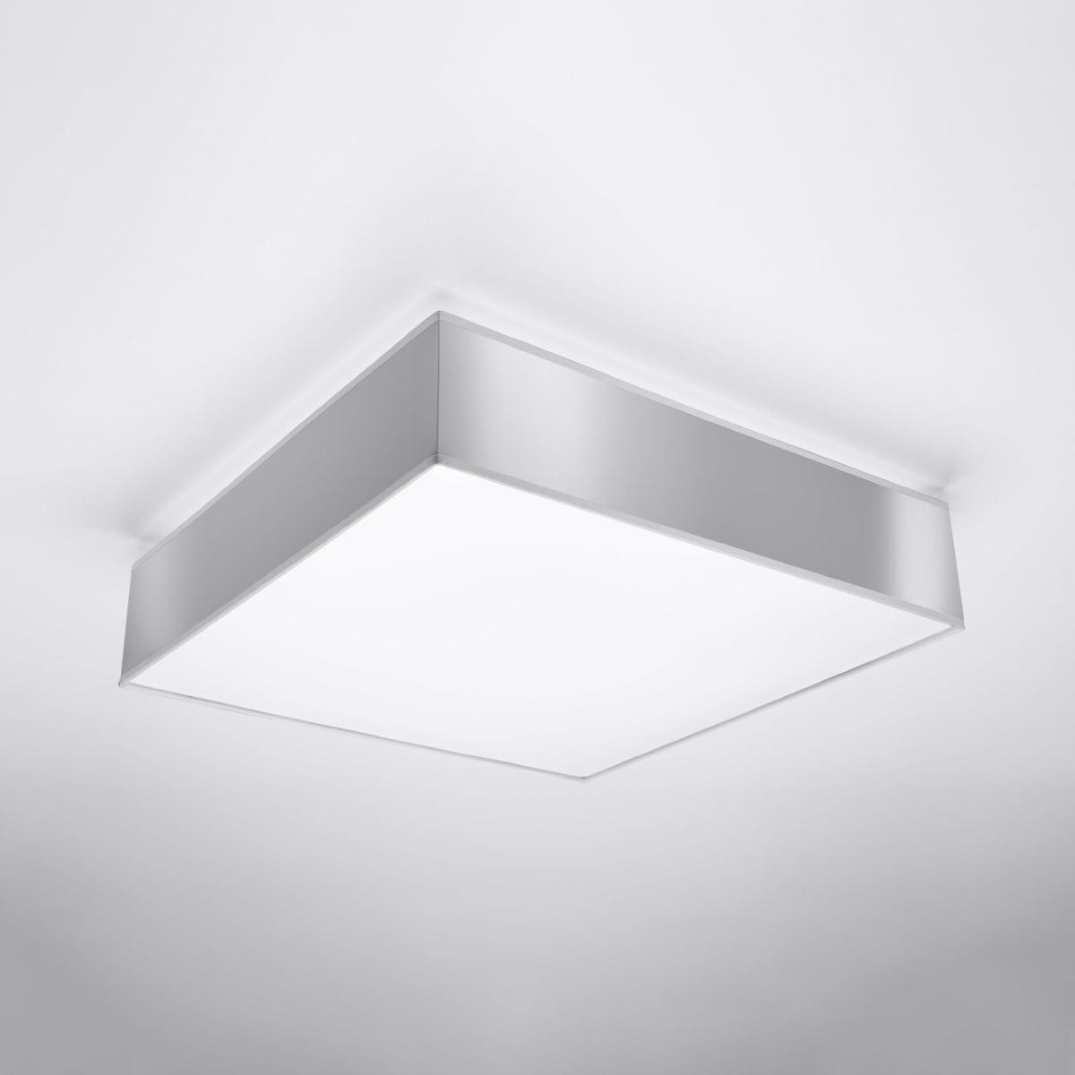 Horus Modern Taklampa - Grå PVC - 3x E27 LED Kompatibel