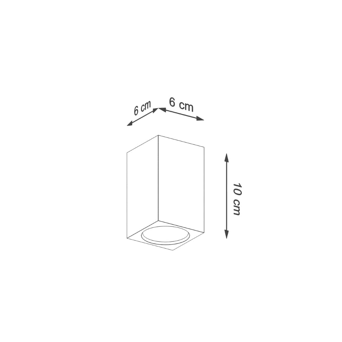 KEKE 10 Ek Taklampa - Minimalistisk Trädesign - Hållbar Loft Stil Belysning - Justerbar Lampfärg och Effekt