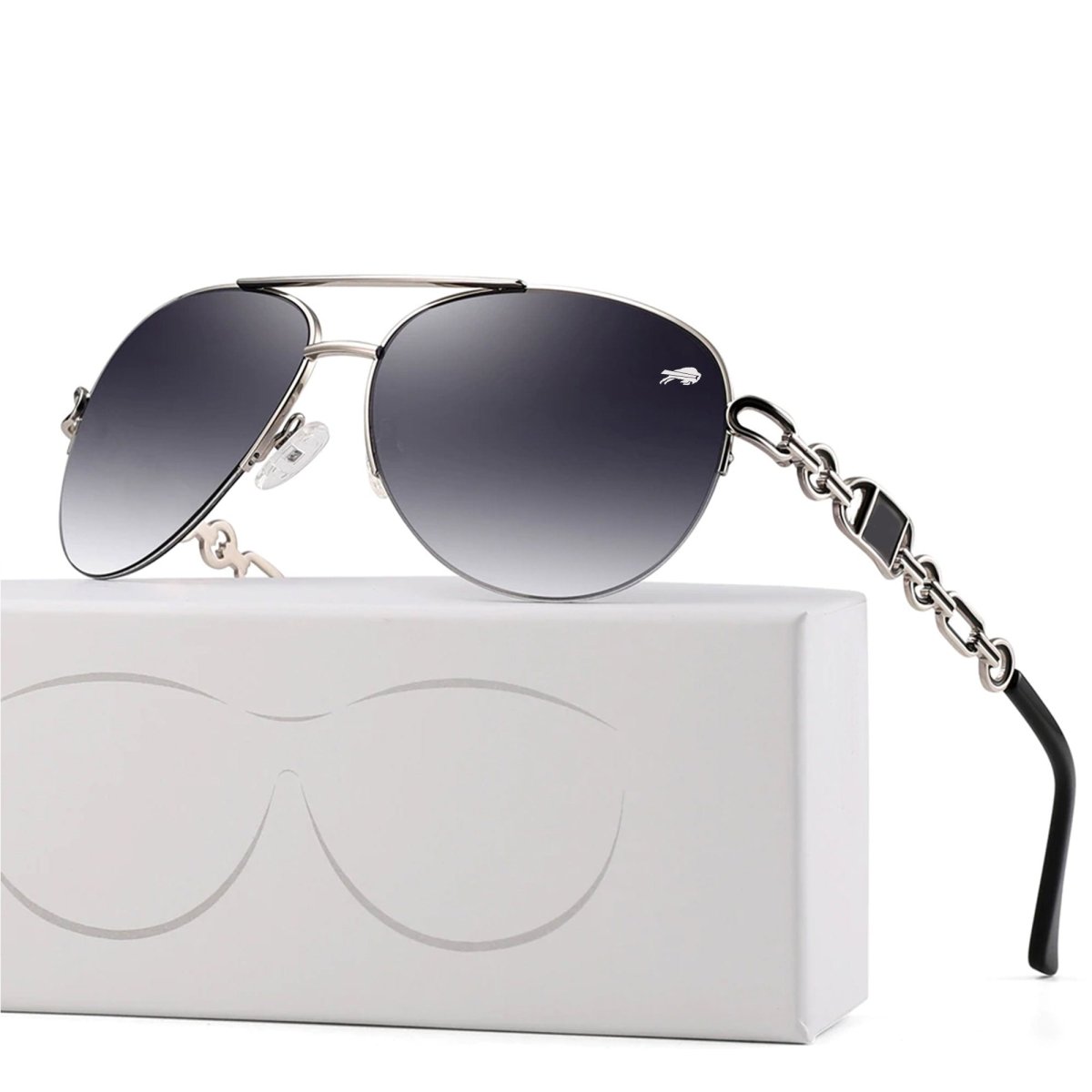 SOLVINA – Damens polariserade solglasögon med UV400 skydd