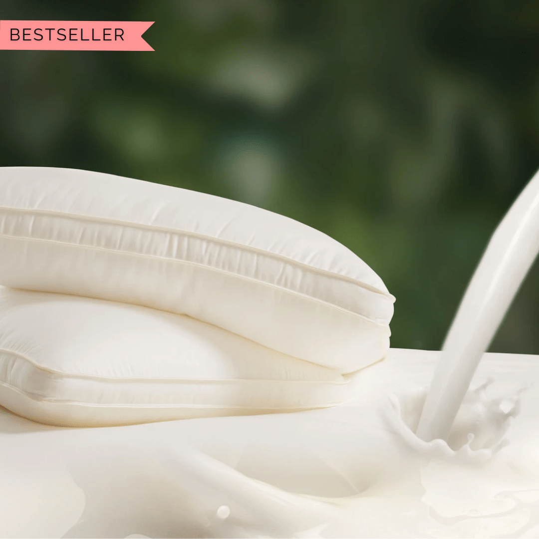 SOMNIAFIBER – Kuddar med mjölkproteinfibrer för en hälsosam och bekväm sömn