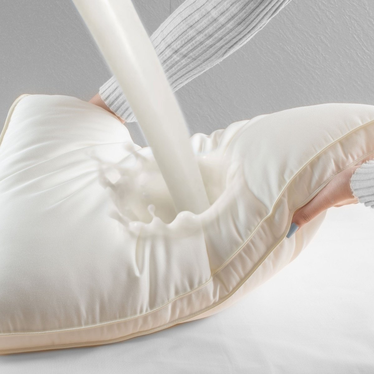 SOMNIAFIBER – Kuddar med mjölkproteinfibrer för en hälsosam och bekväm sömn