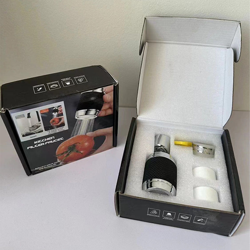 Carvallo - Multifunktionell roterande vattenkransfilter