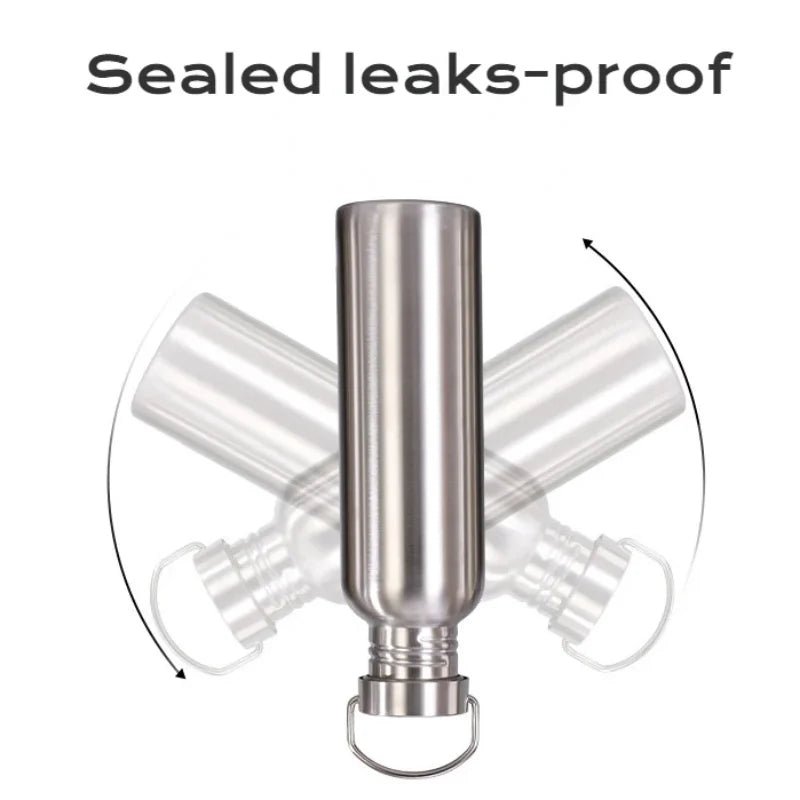 SteelFlow - Rostfritt stål vattenflaska 1000ml