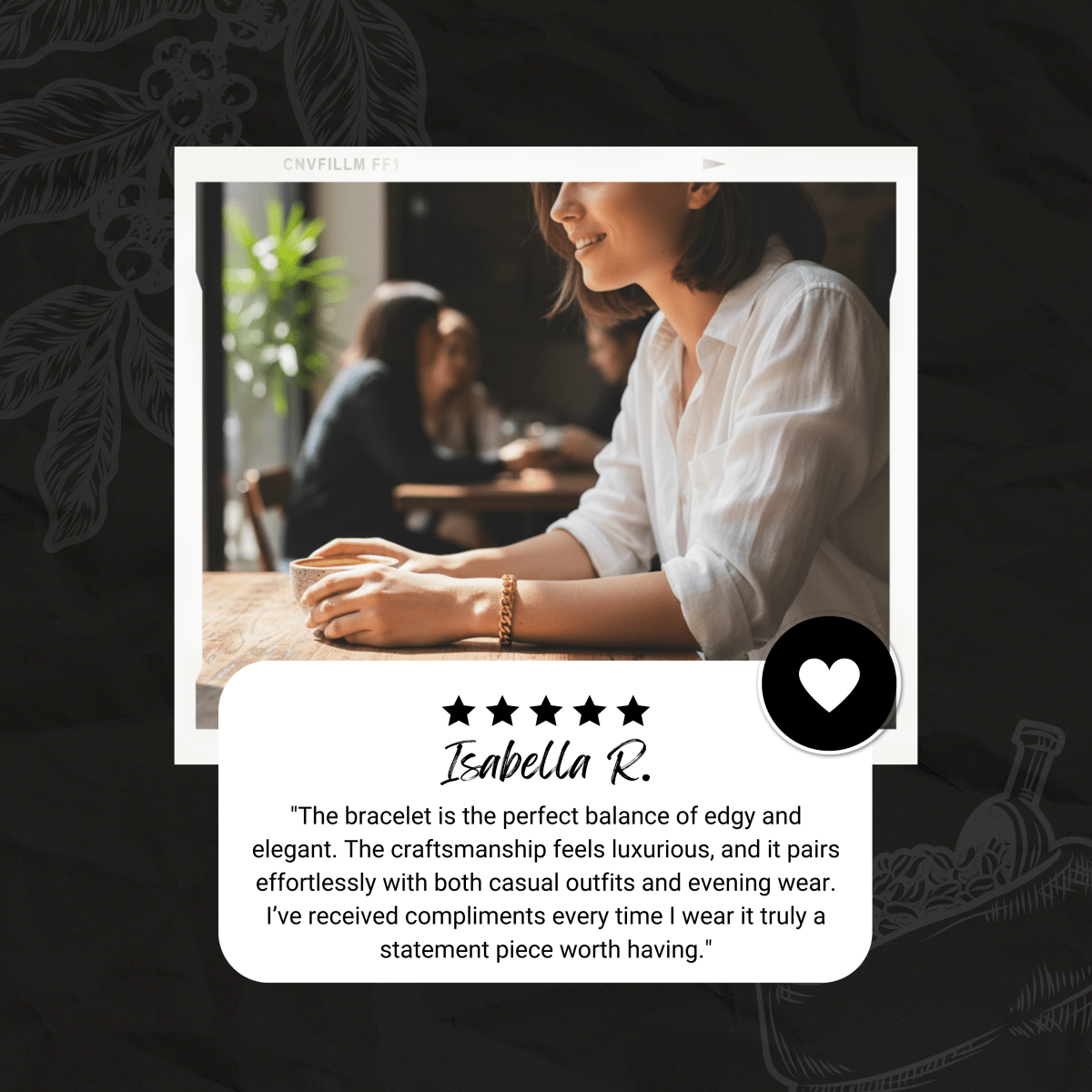 STEELGRACE – pansar kedjearmband i rostfritt stål för alla tillfällen