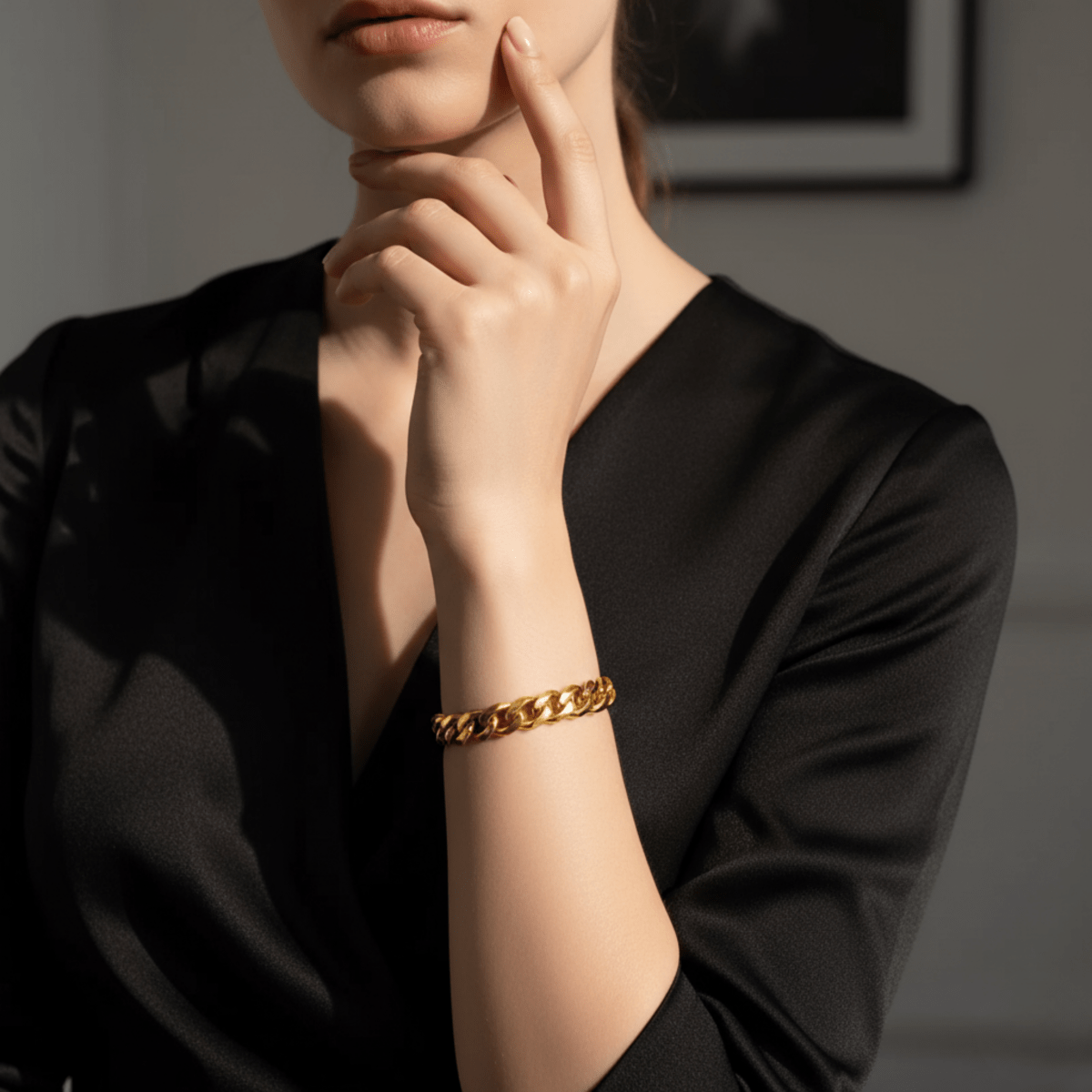 STEELGRACE – pansar kedjearmband i rostfritt stål för alla tillfällen