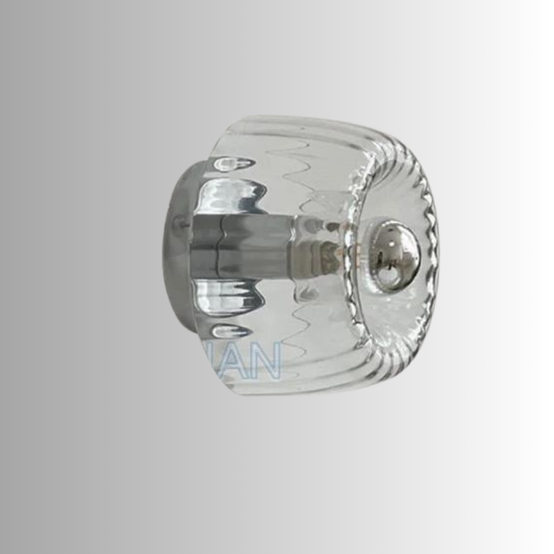 Glas Vägglampa Nordisk Stil Inomhuslampa