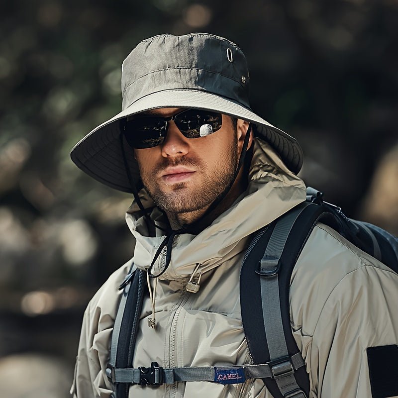 SOLVIA – Andningsbar solhatt för UV-skydd utomhus