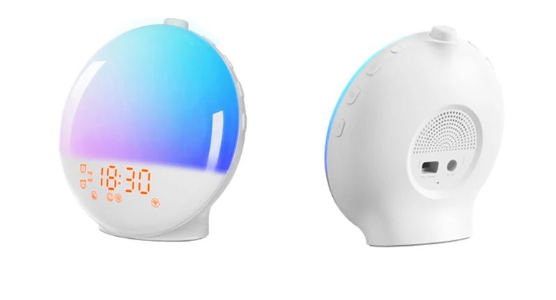 SunRise Väckarklocka – Väckarklocka med soluppgångssimulering och natur ljud