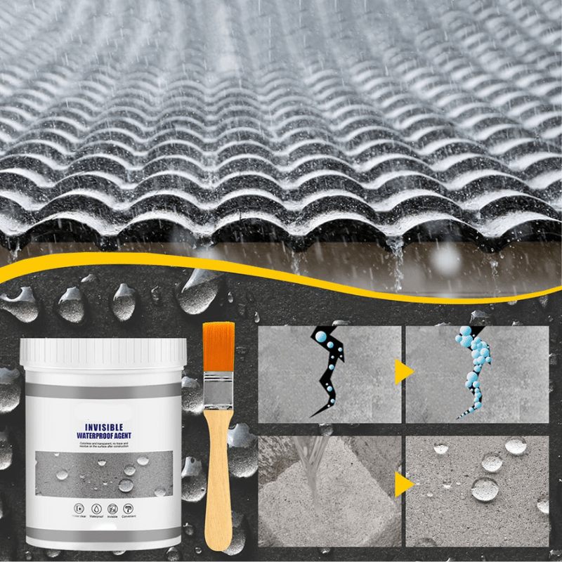 MOISTURESHIELD – Vattentät tätning set för sprickor, fogar & takläckor