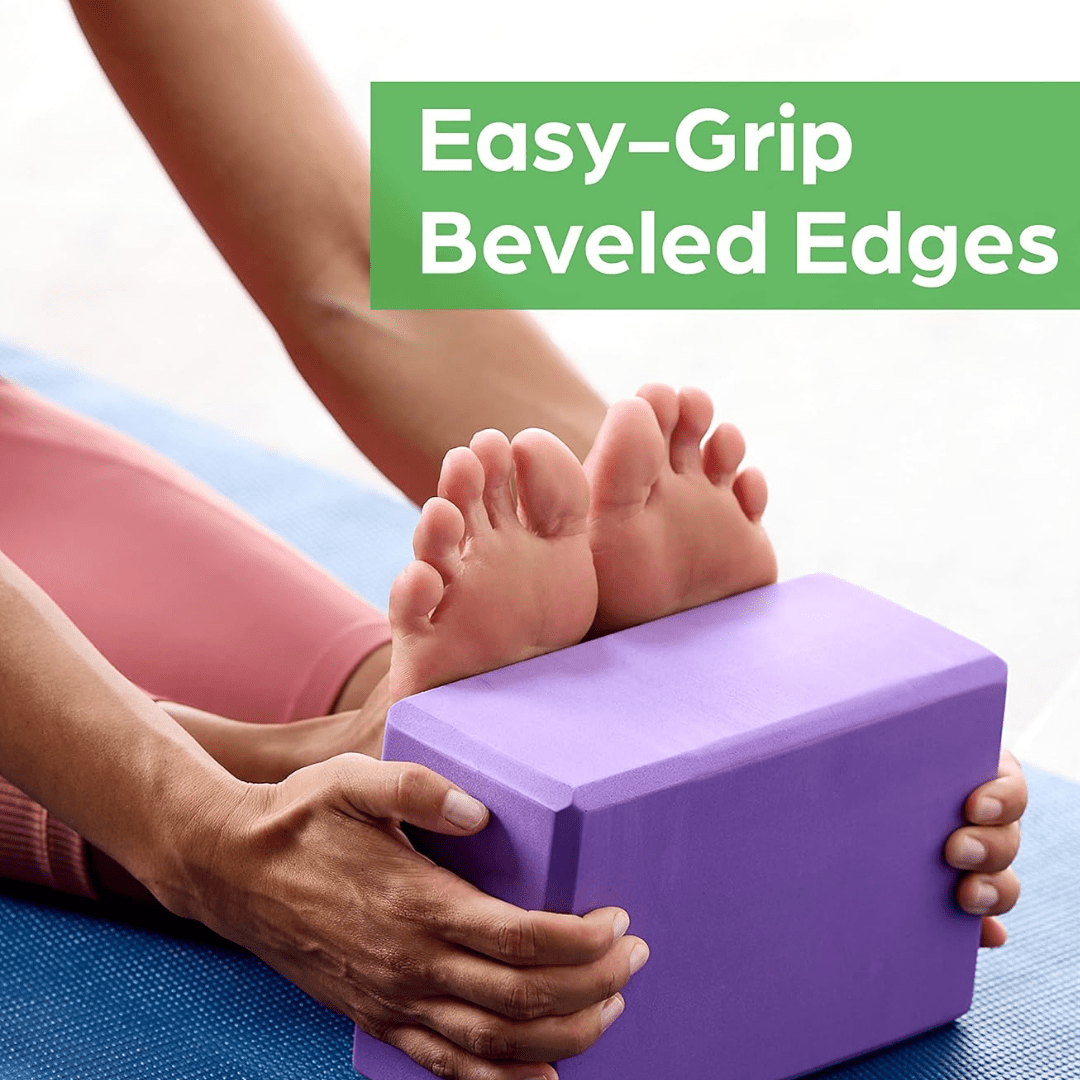 Supportflex - Rutschfri yoga-block för stabilitet, komfort och rörlighet