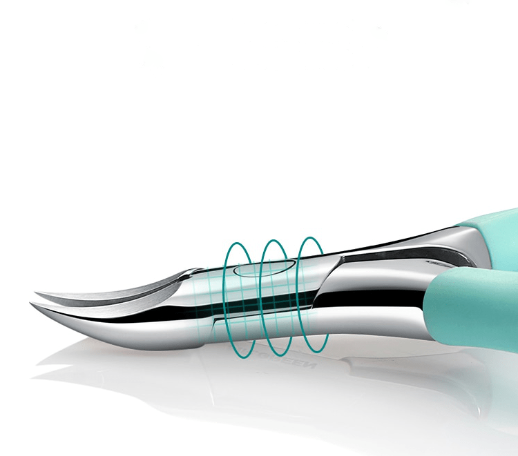SureClip - Ergonomisk tånagelklippare med stänk-skydd