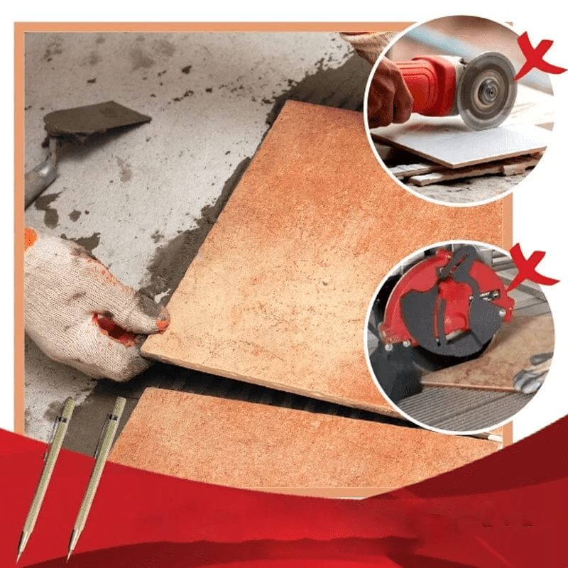 Swiftcut Pro – Precision Keramik Plattskärarpenn för enkelt kakelarbete