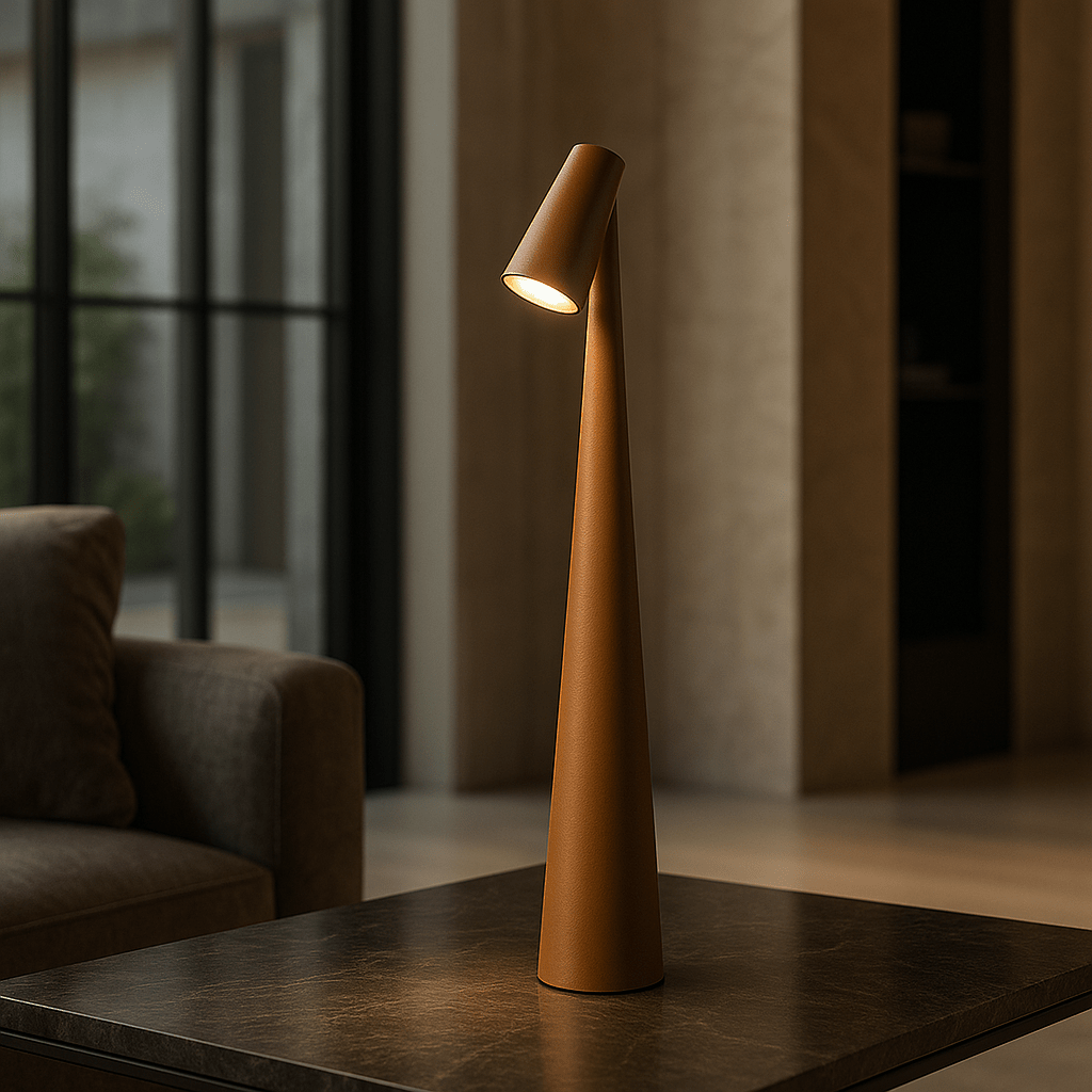 EVOLUCE – Uppladdningsbar bordslampa med modern design och lång batteritid