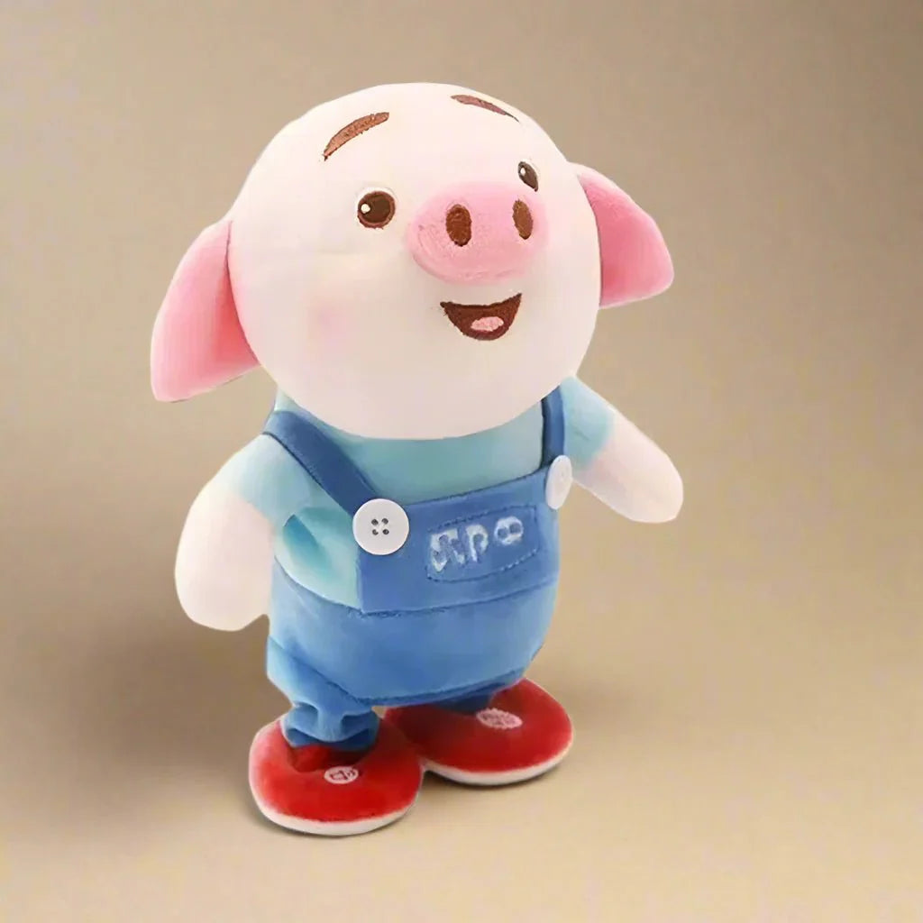 Talk-A-Tale Buddy - Interaktivt talande och sjungande gosedjur för barn - Enhörningsdesign