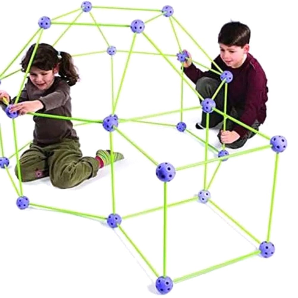 Tentplay - Kreativt lek-tält för fantasifullt byggande och upptäckte