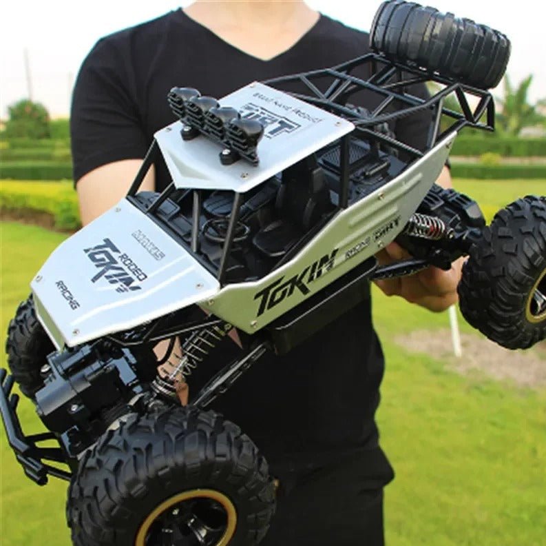 TerraClimb X4 – 4x4 RC Monster Truck för kraftfull offroad-action