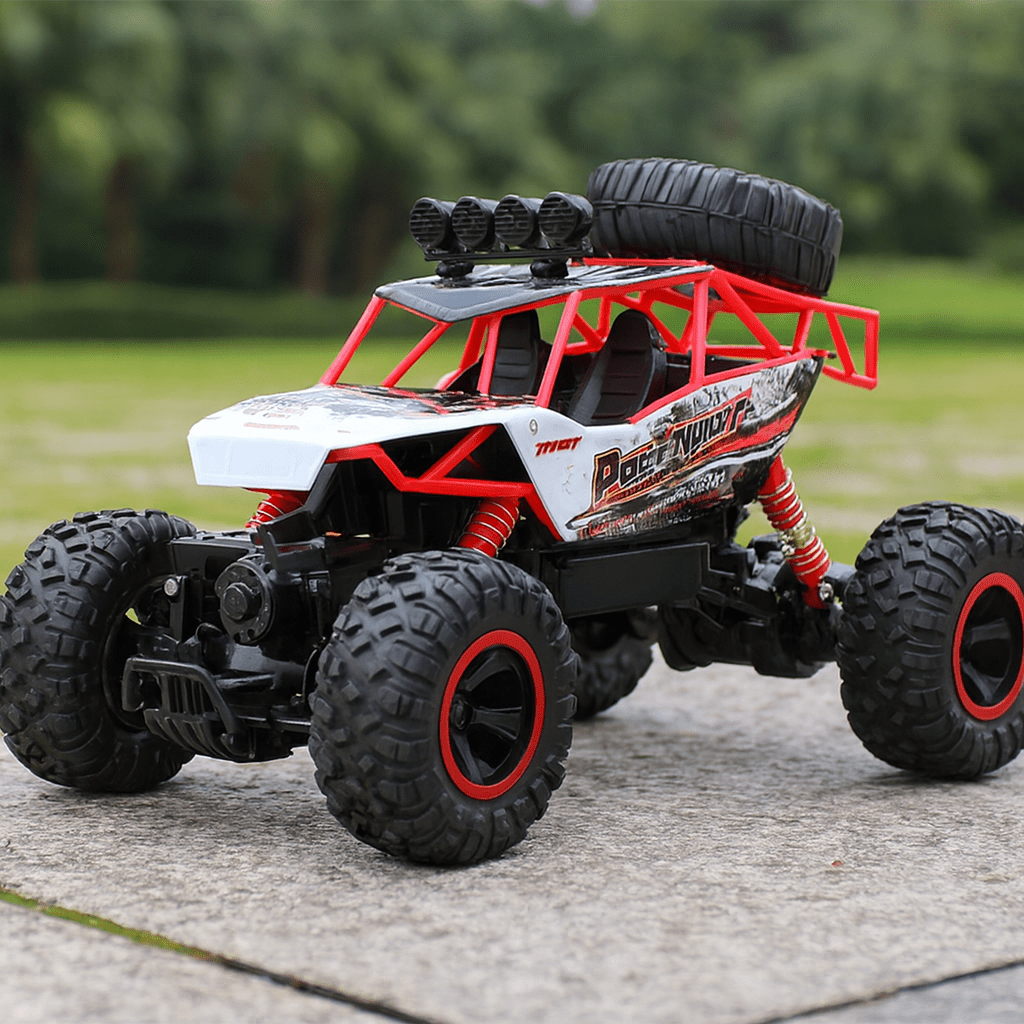 TerraClimb X4 – 4x4 RC Monster Truck för kraftfull offroad-action