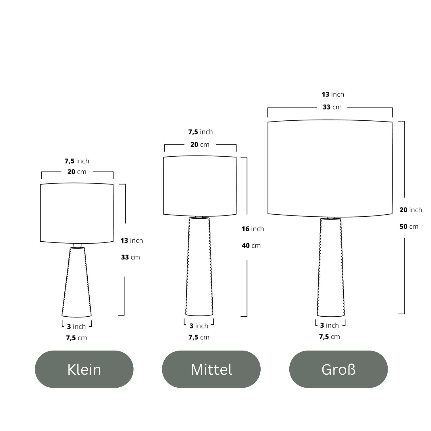 NordicGlow - Träbordslampa med Fälld Fot och Tyglampa