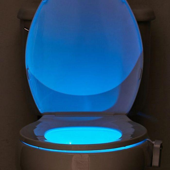 Ambient Toilet Lighting - Gör ditt badrumsbesök roligare