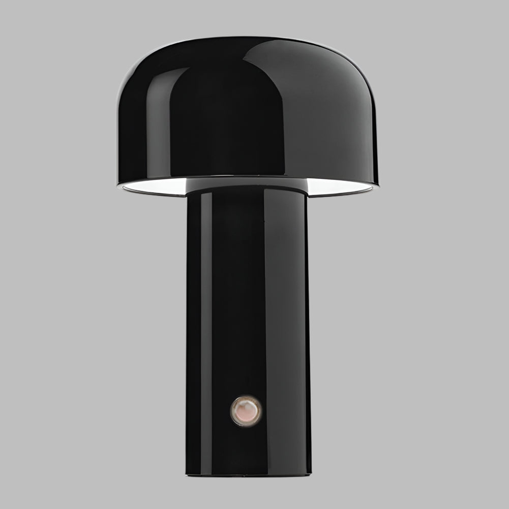 TouchGlow-lampa - Bärbar, dimbar USB-skrivbordslampa med varmt omgivande ljus