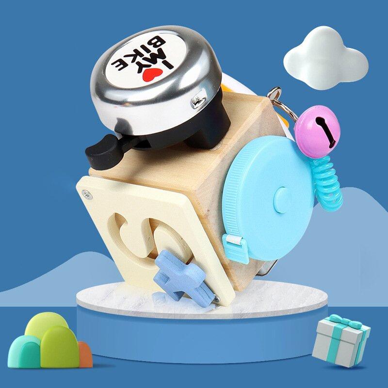 ToyCube - Portabel lärande kub med interaktiva aktiviteter för på språng