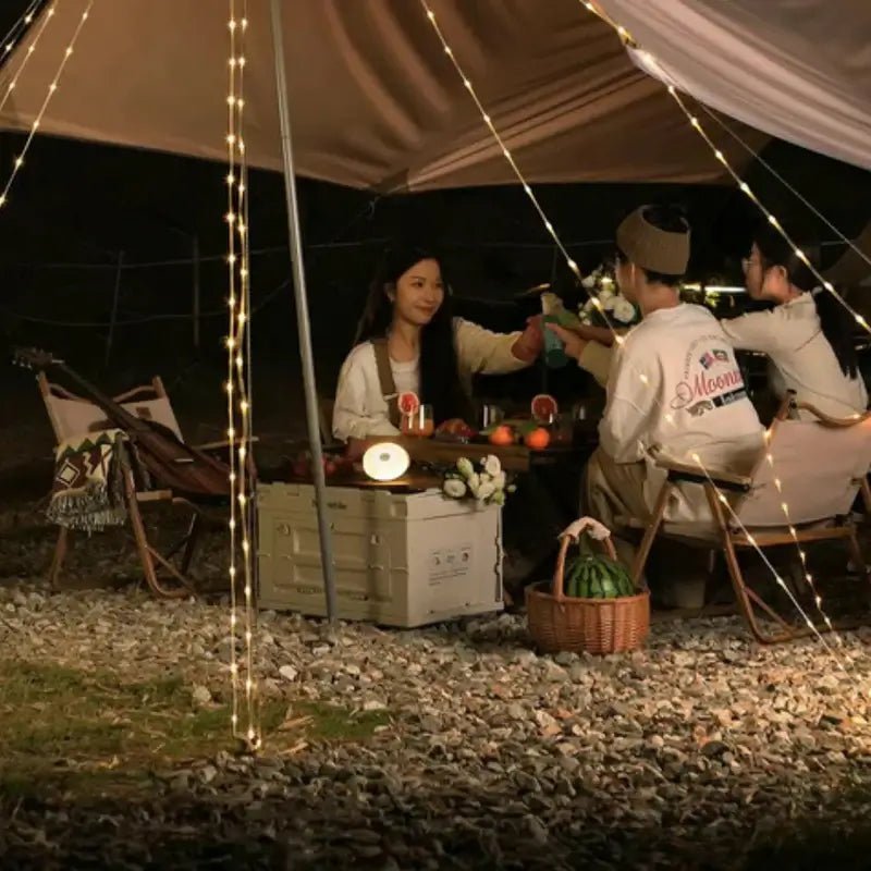 TrailLite – Fällbar LED-campinglampor för utomhusäventyr