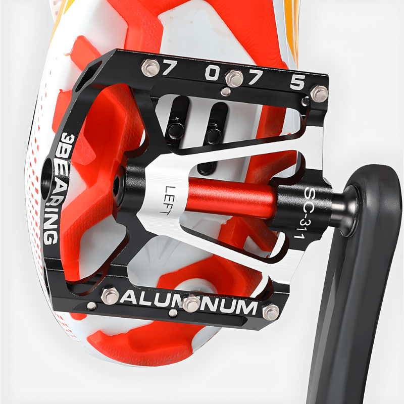 TRAILPRO – Ultra-Lätta Antiglid Cykelpedaler för Väg- och Terrängcykling