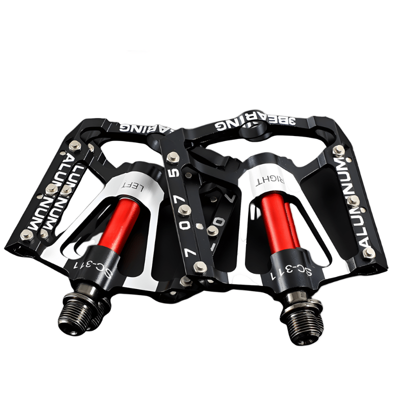 TRAILPRO – Ultra-Lätta Antiglid Cykelpedaler för Väg- och Terrängcykling