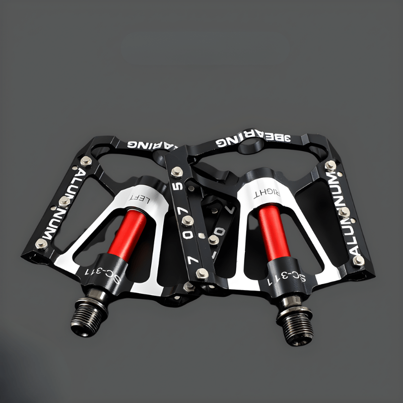 TRAILPRO – Ultra-Lätta Antiglid Cykelpedaler för Väg- och Terrängcykling