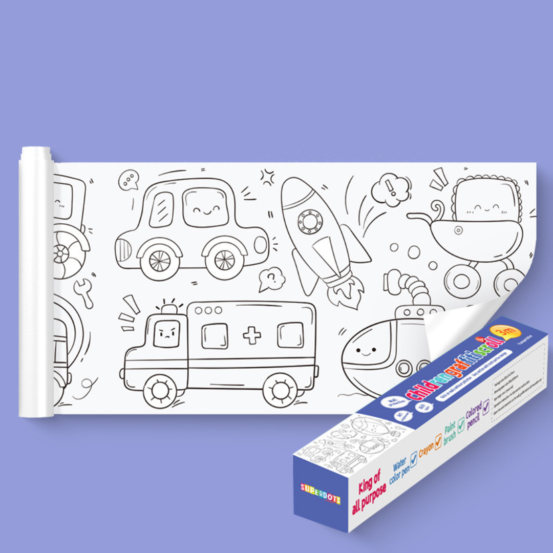 ArtRoll - Väggklister Ritning Rulle