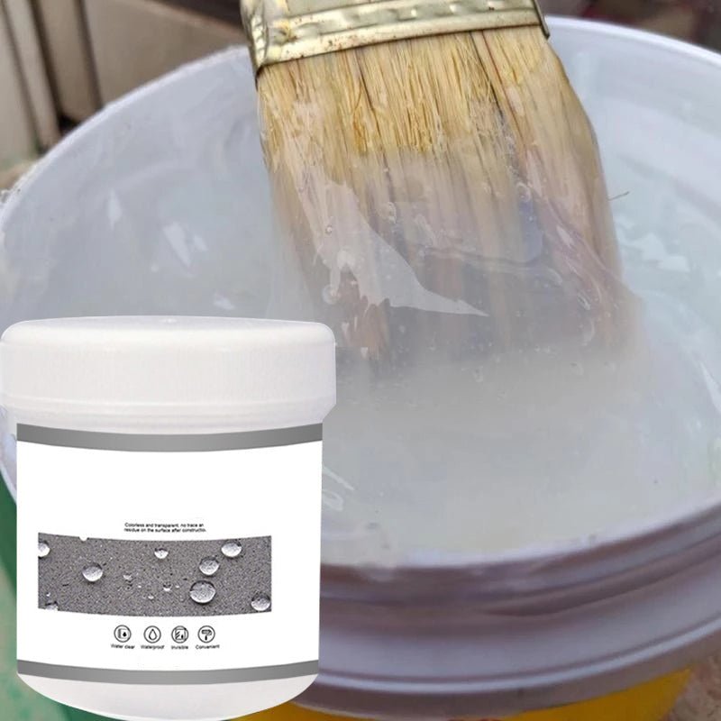 AQUABOND – Transparent vattentät gummipasta för reparationer och tätningar