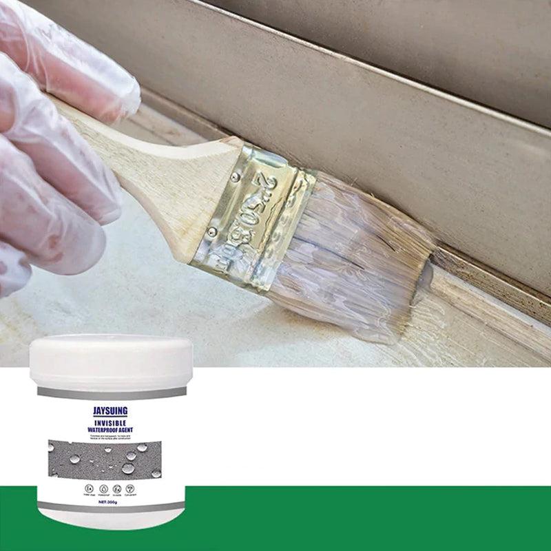 AQUABOND – Transparent vattentät gummipasta för reparationer och tätningar