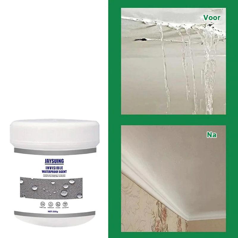 AQUABOND – Transparent vattentät gummipasta för reparationer och tätningar