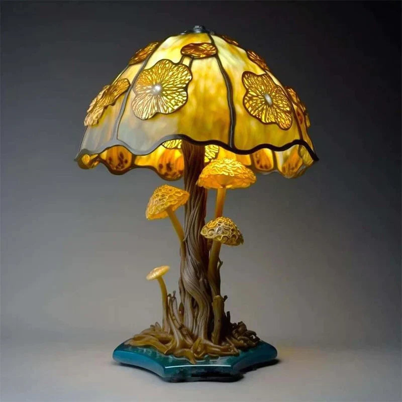 FantasyLamp | Fängslande och lugnande glasmosaiklampor